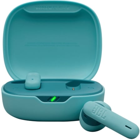 Auriculares Bluetooth JBL Wave Flex con estuche de carga/ Autonomía 10h/ Azules